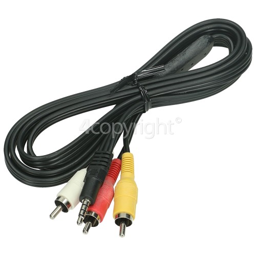 JVC AV Cable www.4jvc.co.uk