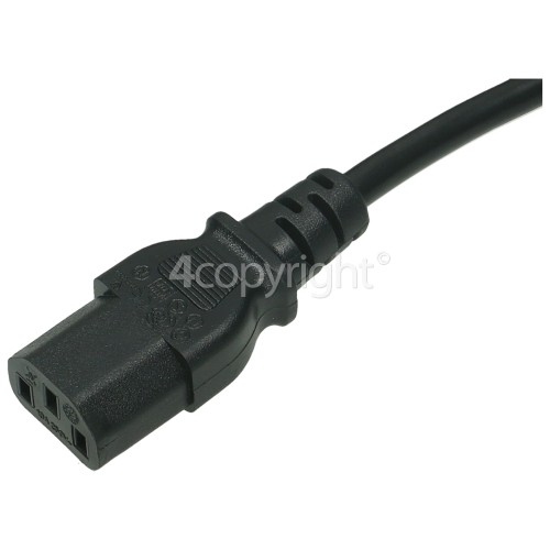 Mains Cable - UK Plug
