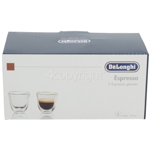 Kenwood CM651 Espresso Cups (Pack Of 2)