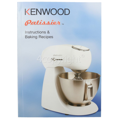 Kenwood Instruction & Recipe Book