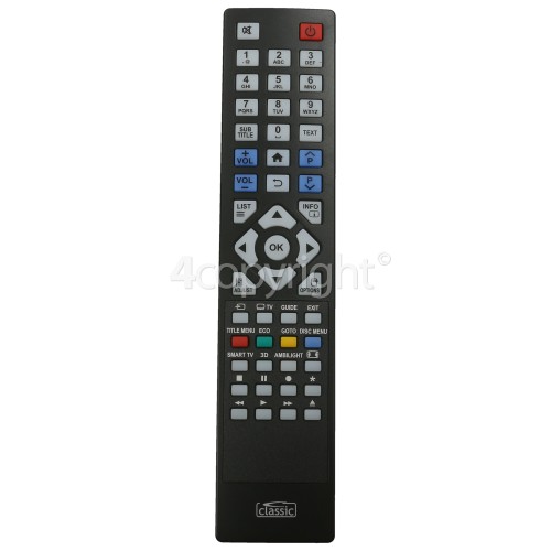 Philips Compatible TV Remote Control