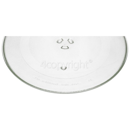 Caple CM107 Glass Turntable: Microwave (Round Tray Plate) 356MM Dia