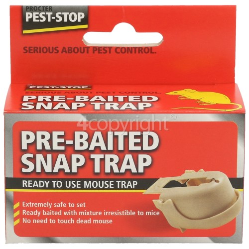 Pest Stop Snap Trap For Rats / Mice (pest Control)