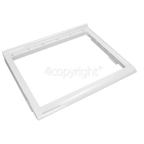 Whirlpool S20E RWW2V-A/H Glass Frame Ultra Cool Compartment Cover, 400 Mm X 340 Mm