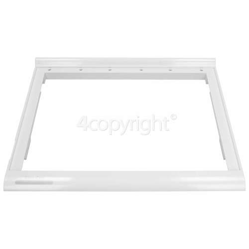 Whirlpool S20E RWW2V-A/H Glass Frame Ultra Cool Compartment Cover, 400 Mm X 340 Mm
