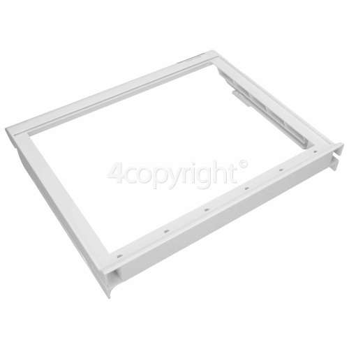 Whirlpool S20E RWW2V-A/H Glass Frame Ultra Cool Compartment Cover, 400 Mm X 340 Mm