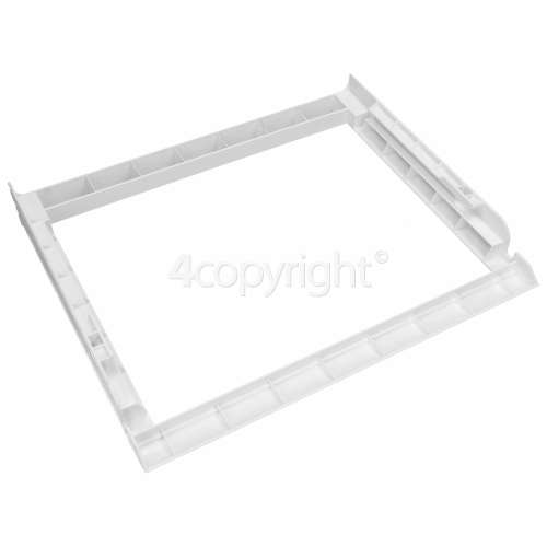 Whirlpool S20E RWW2V-A/G Glass Frame - Ultra Cool Compartment Cover