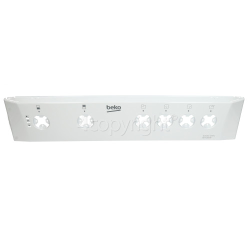 Beko BDVC663W Control Panel Fascia