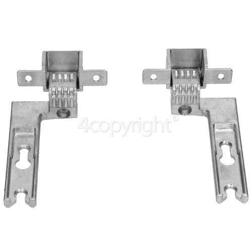 Bosch Fridge Door Hinge Kit (Upper & Lower) www.spares4boschuk.co.uk