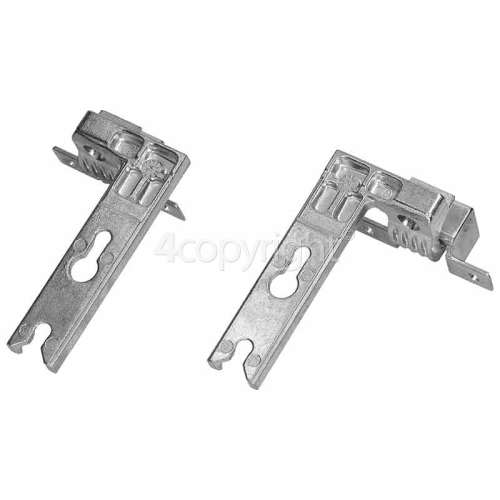 Bosch Fridge Door Hinge Kit (Upper & Lower) www.spares4boschuk.co.uk