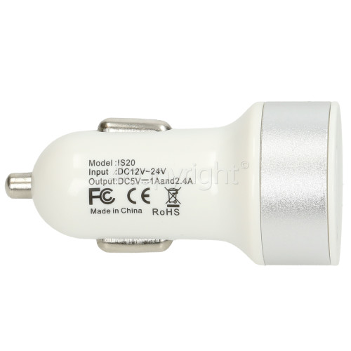 Dual 3.4A USB Car Charger