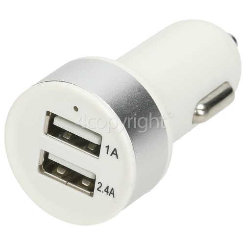 Universal iPhone Dual 3.4A USB Car Charger