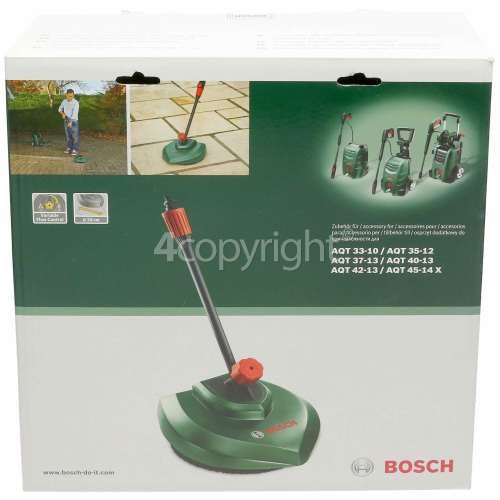 Bosch Pressure Washer AQT Deluxe Patio Cleaning Head