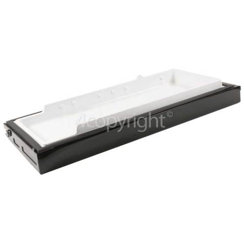 Rangemaster Black Foamed Fridge Door