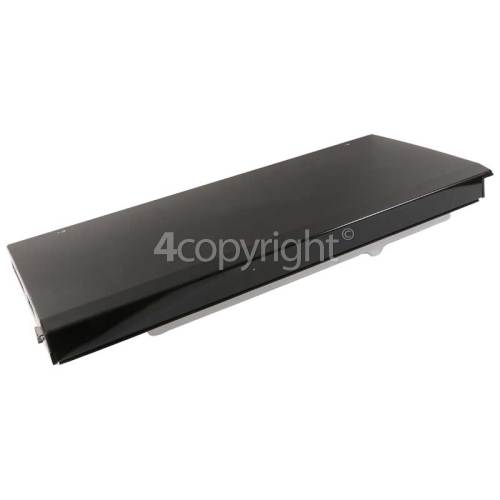 Rangemaster Black Foamed Fridge Door