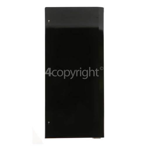 Rangemaster Black Foamed Fridge Door