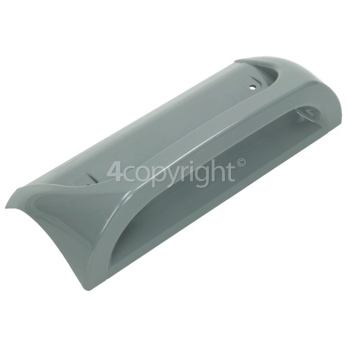 Cannon Door Handle - Silver