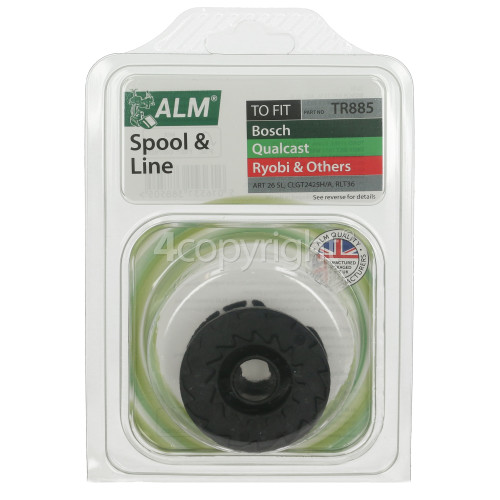 Greenworks TR885 Spool And Line