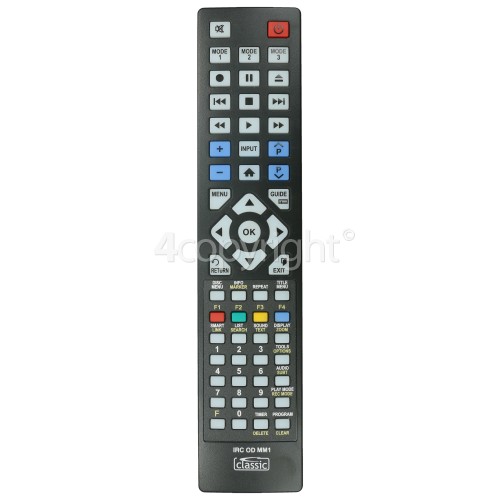 Toshiba Compatible Multi-Media Remote Control