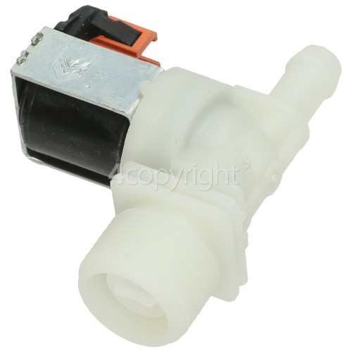 Hotpoint FDAL 11010 P Cold Water Single Inlet Solenoid Valve 180Deg