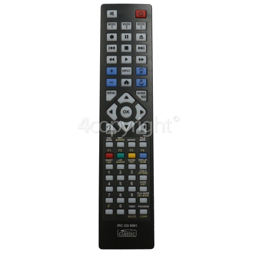 Samsung BDD6500 Compatible Multi-Media Remote Control