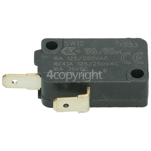 Caple Micro Switch : SW12. 2TAG (B) Normally Open