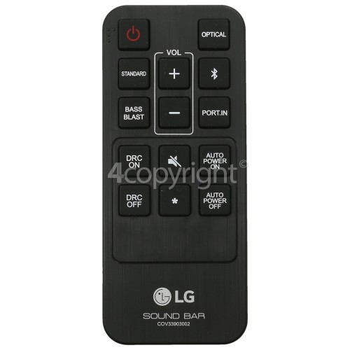 LG Remote Control Unit