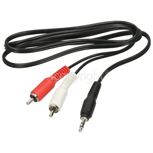 JVC 3.5mm RCA Cable