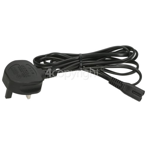 JVC Mains Cable - UK Plug