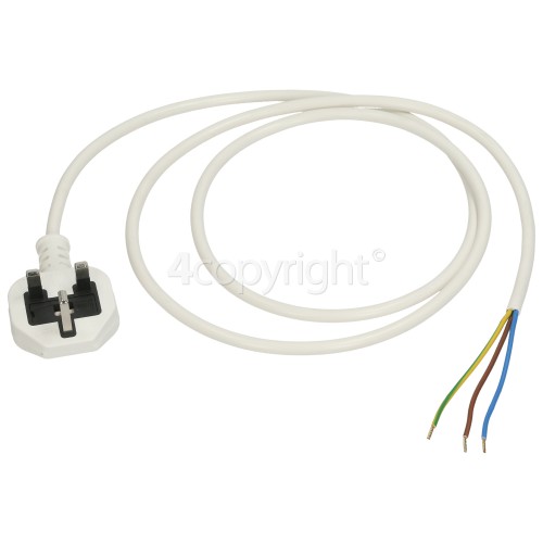 Indesit FE 10 K.C (BK) GB Three-pole Cable + Plug 2M 3X1UK