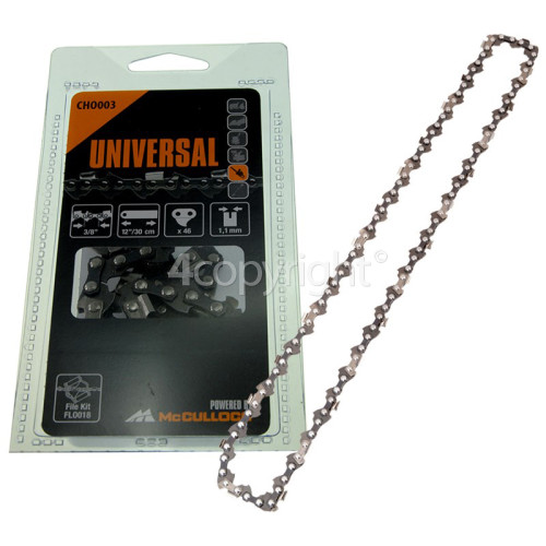 McCulloch CHO003 30cm (12") 46 Drive Link Chainsaw Chain