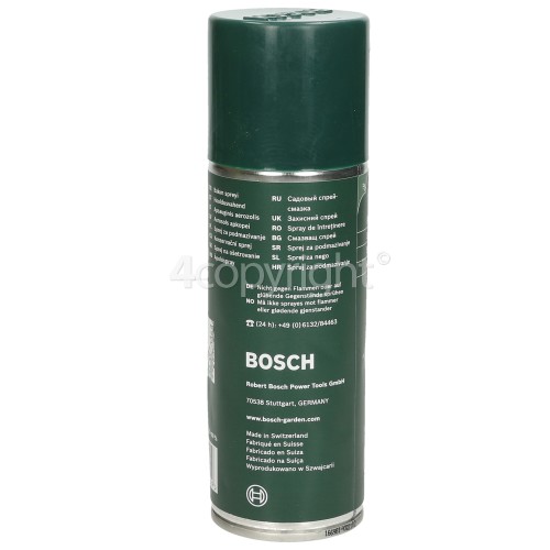 Bosch Lubricant Maintenance Spray 250ml www.spares4boschuk.co.uk