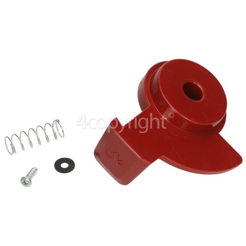 BISSELL 1132E Lifting Knob-red