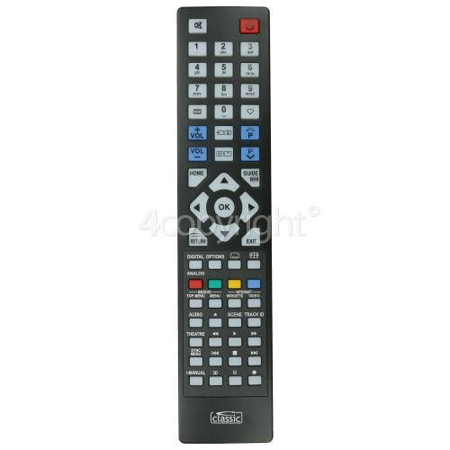 Sony Compatible TV Remote Control