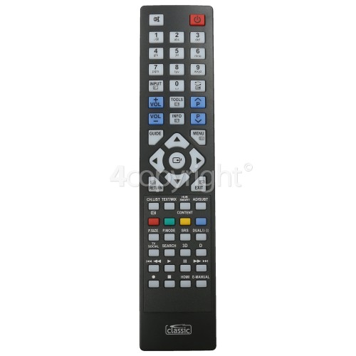 Classic BN59-01175N, AA59-00496A & AA59-00465A Compatible TV Remote Control