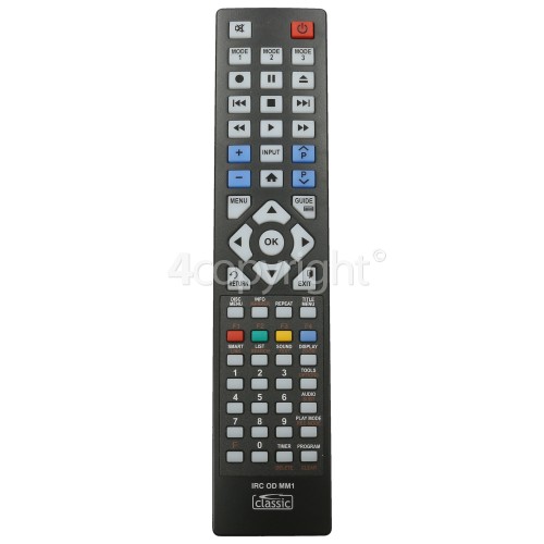 Toshiba Compatible Multi-Media Remote Control