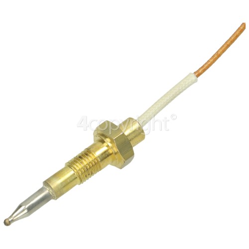 Hoover HGD9395IX Thermocouple With Tag End : 280mm