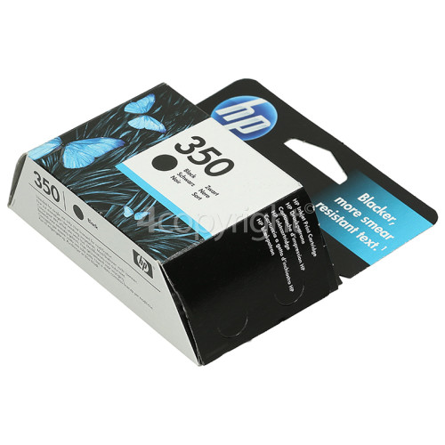 Hewlett Packard Genuine No.350 Black Ink Cartridge (CB335EE)