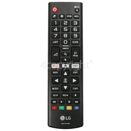 LG AKB75-375608 Remote Control