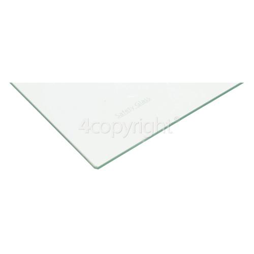 Beko QC75Fc Crisper Drawer Glass Shelf : 445x290mm