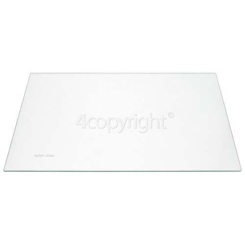 Beko QC75Fc Crisper Drawer Glass Shelf : 445x290mm