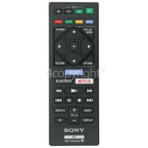 Sony RMTVB200 Remote Control