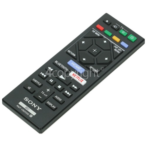 Sony RMTVB200 Remote Control