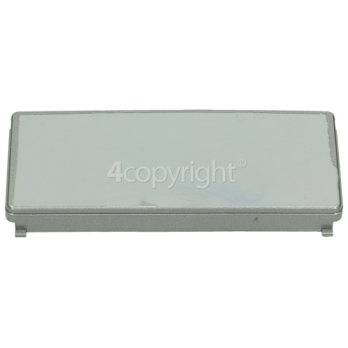 Hoover Door Handle Plate - Grey