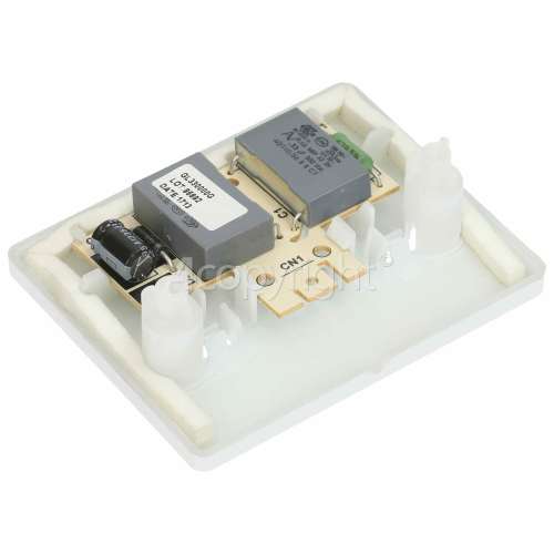 Indesit Lamp Cover+led PCB