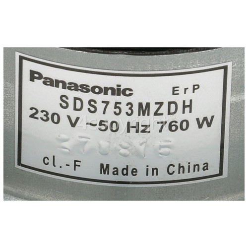 Panasonic Motor Assembly : Panasonic SDS753MZDH 230V 760W