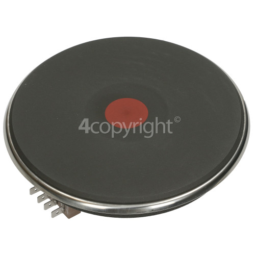 Beko BE61HPW Small Solid Hotplate Element : EGO 19.14484.002 1500W / 145mm Dia.