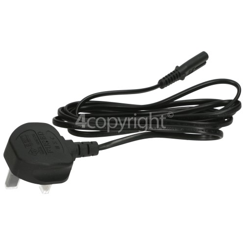 Logik Mains Cable - UK Plug