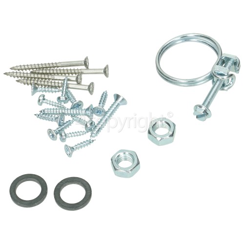 Whirlpool Fastener Set - Door