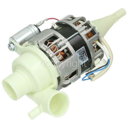 Hoover HDPN 4D520PW Recirculation Wash Pump Motor : Welling YXW48-2A-2 80W YXW48-2-54 2700RPM